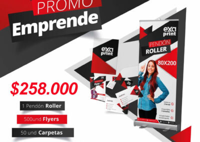 promo emprende exaprint
