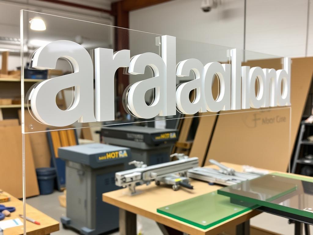 Corte láser en acrílico para señalética y decoración en Santiago Corte láser en acrílico para señalética y decoración en Santiago