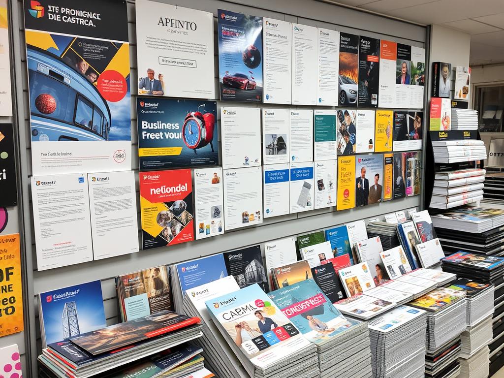 Gráfica publicitaria e impresión offset en Santiago Gráfica publicitaria e impresión offset en Santiago