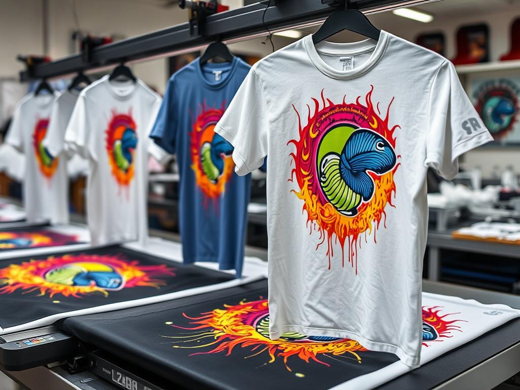 Impresión DTG (Direct to Garment) para textiles en Santiago Impresión DTG (Direct to Garment) para textiles en Santiago