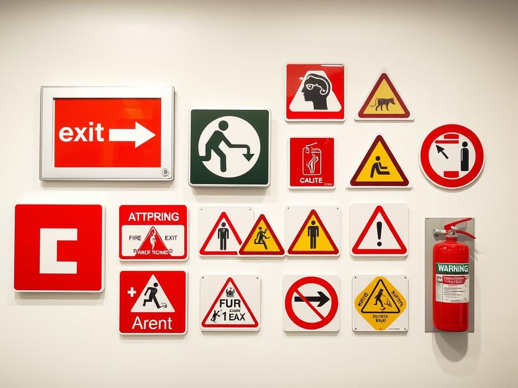 Señalética de seguridad y tránsito para empresas en Santiago Señalética de seguridad y tránsito para empresas en Santiago