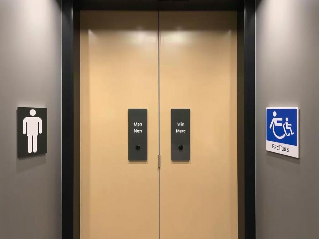 Señalética especializada para baños y áreas comunes en Santiago Señalética especializada para baños y áreas comunes en Santiago